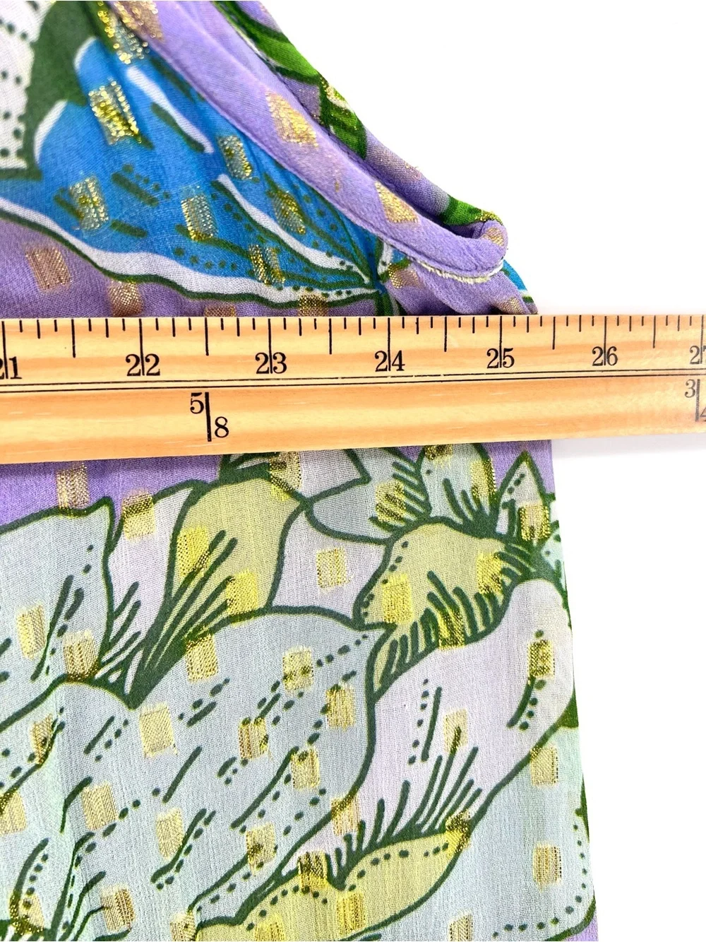 CK Bradley GRACE MAXI CORDELIA PURPLE Sz M Floral Resortwear Palm Beach Maximal